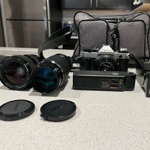 Vintage Canon AE-1 Program Camera